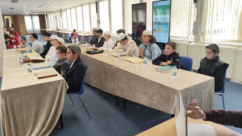 Belçika Bölgesi Kur’ân-ı Kerîm Yarışması Erkekler Finali Gerçekleştirildi